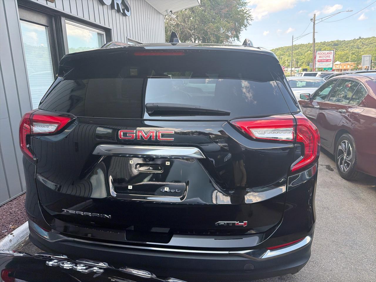 GMC Terrain AWD 4dr AT4 2023