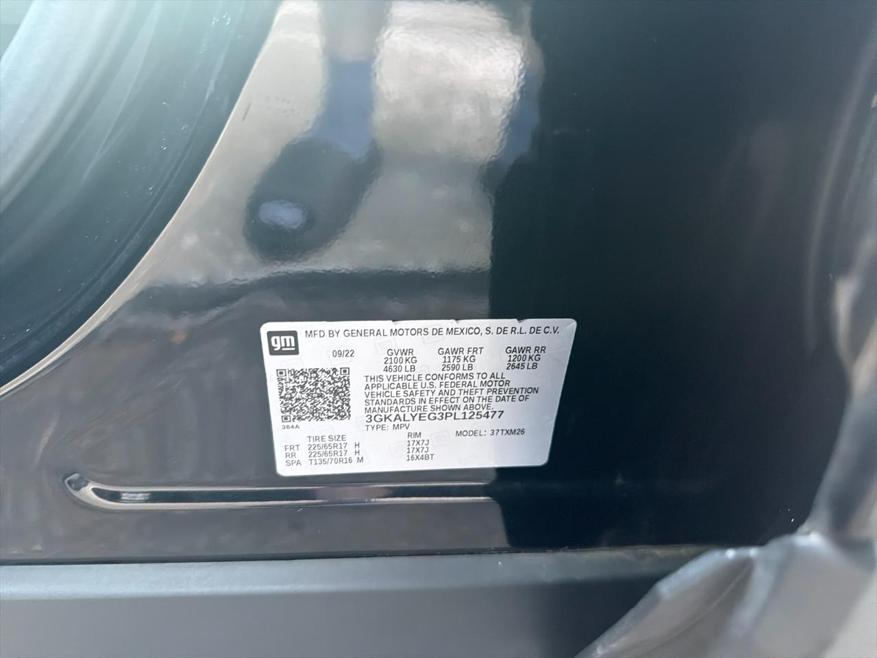GMC Terrain AWD 4dr AT4 2023