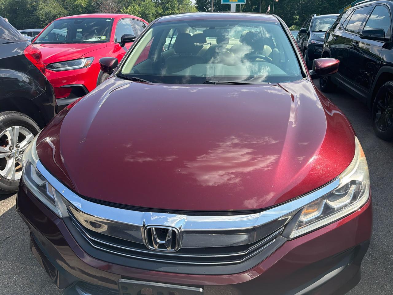 Honda Accord Sedan LX CVT 2017
