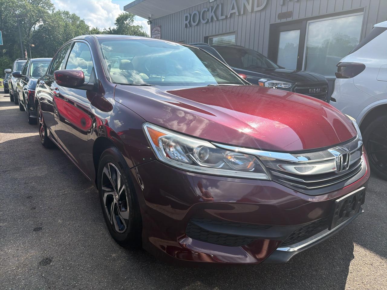 Honda Accord Sedan LX CVT 2017
