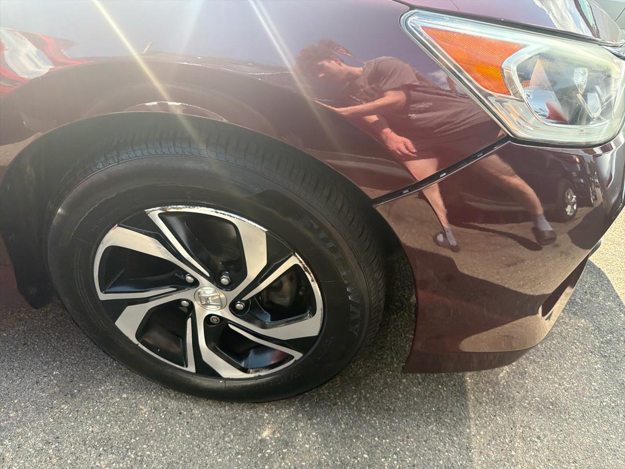 Honda Accord Sedan LX CVT 2017