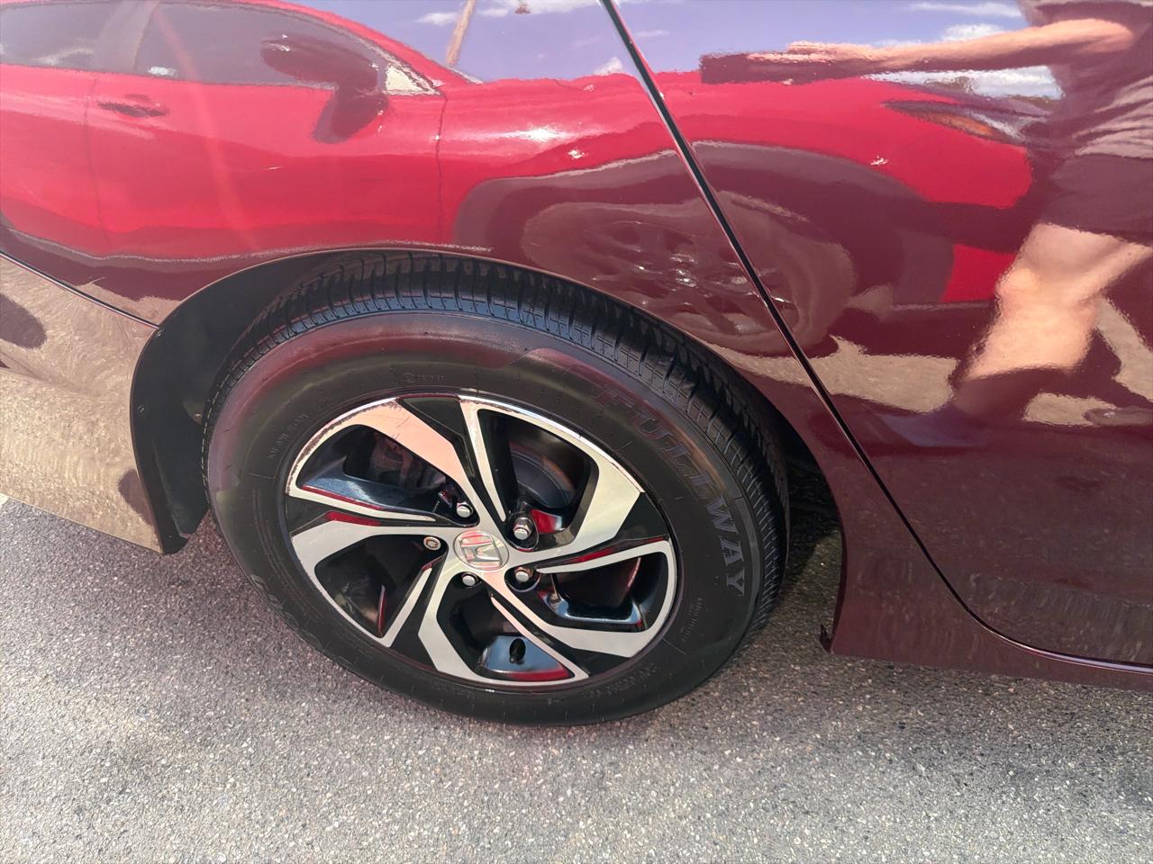 Honda Accord Sedan LX CVT 2017