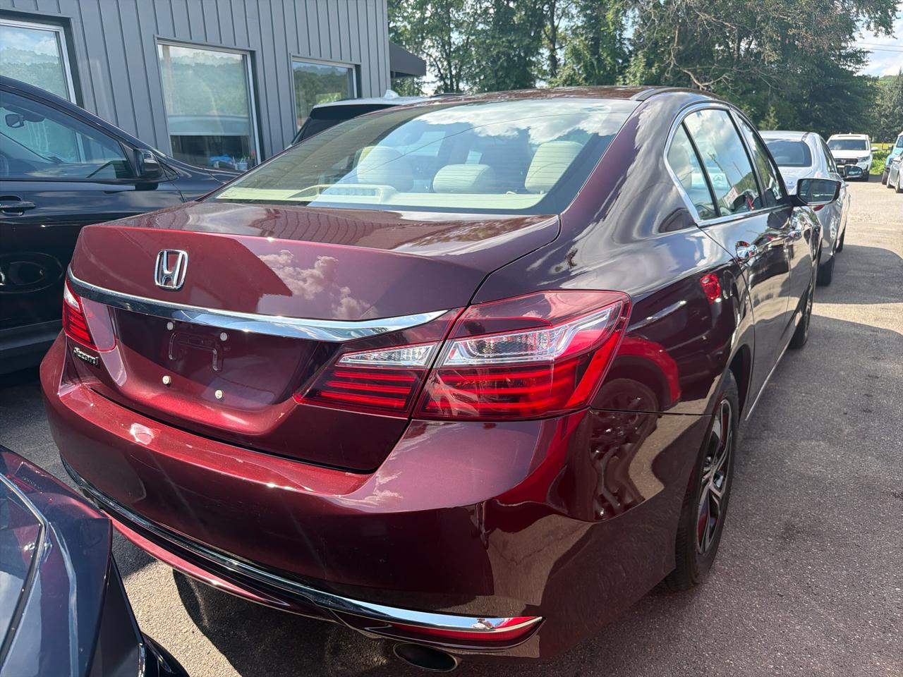 Honda Accord Sedan LX CVT 2017