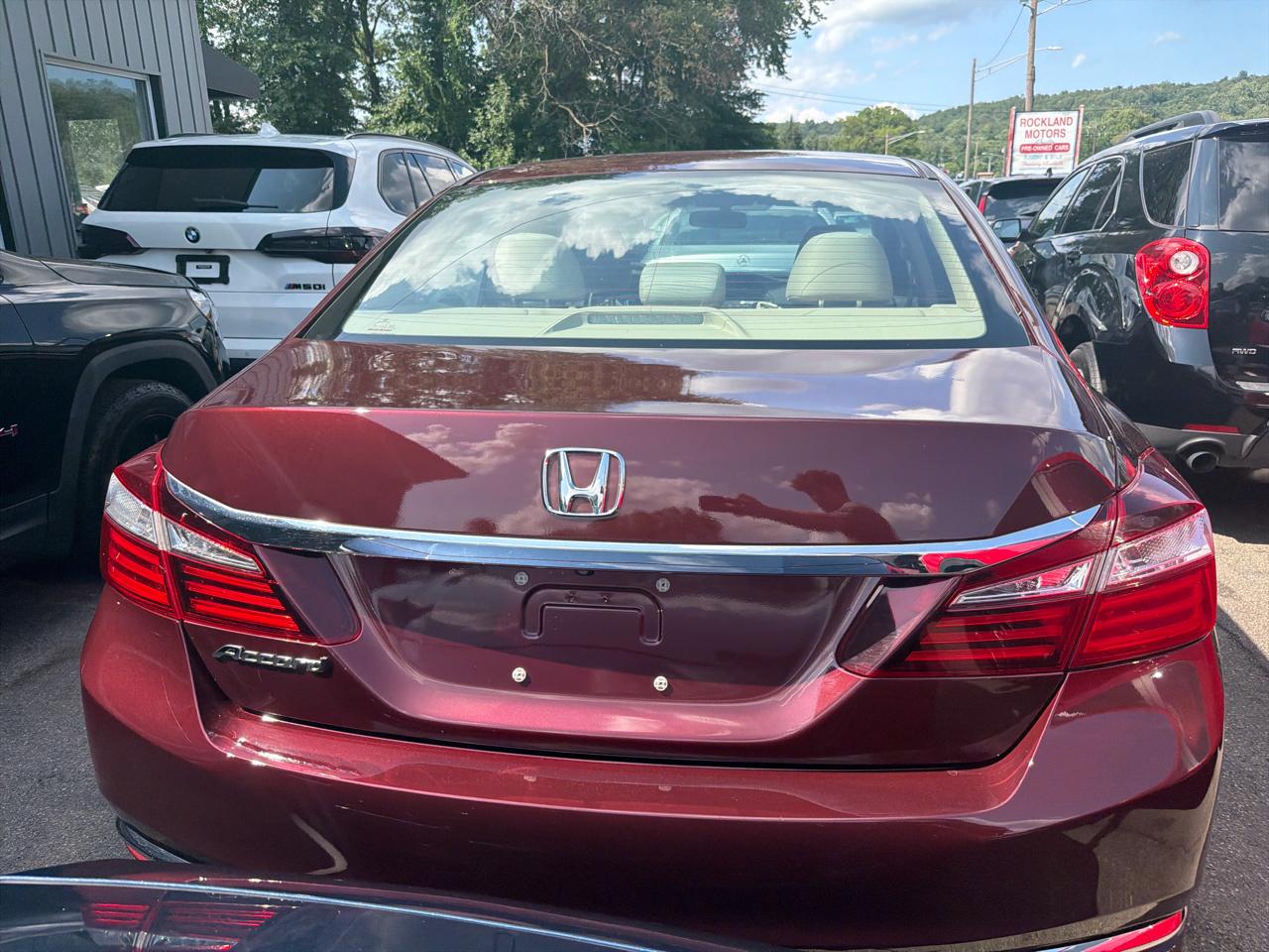 Honda Accord Sedan LX CVT 2017