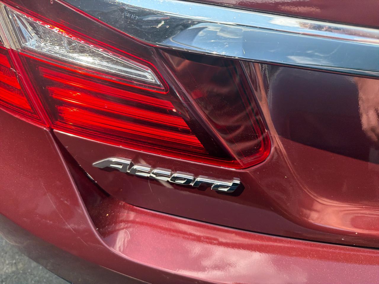 Honda Accord Sedan LX CVT 2017