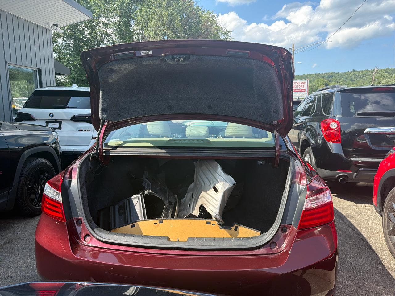 Honda Accord Sedan LX CVT 2017