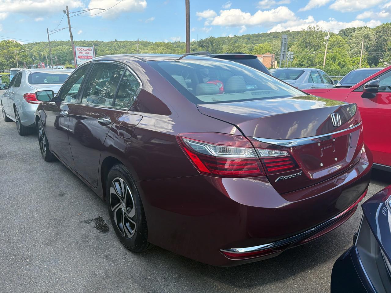 Honda Accord Sedan LX CVT 2017
