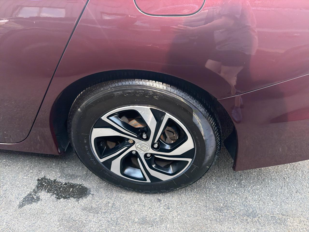 Honda Accord Sedan LX CVT 2017