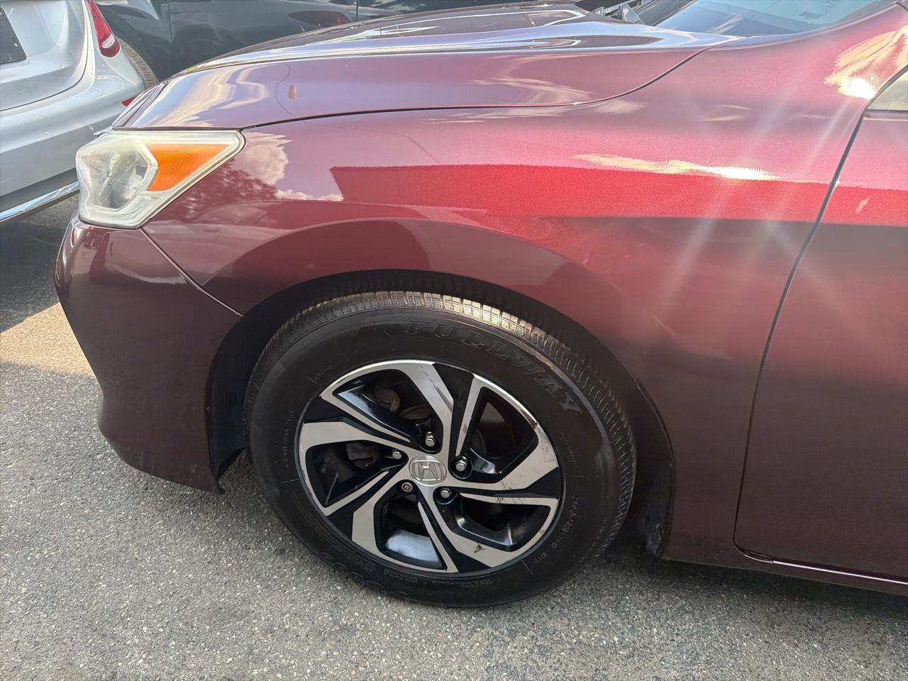 Honda Accord Sedan LX CVT 2017