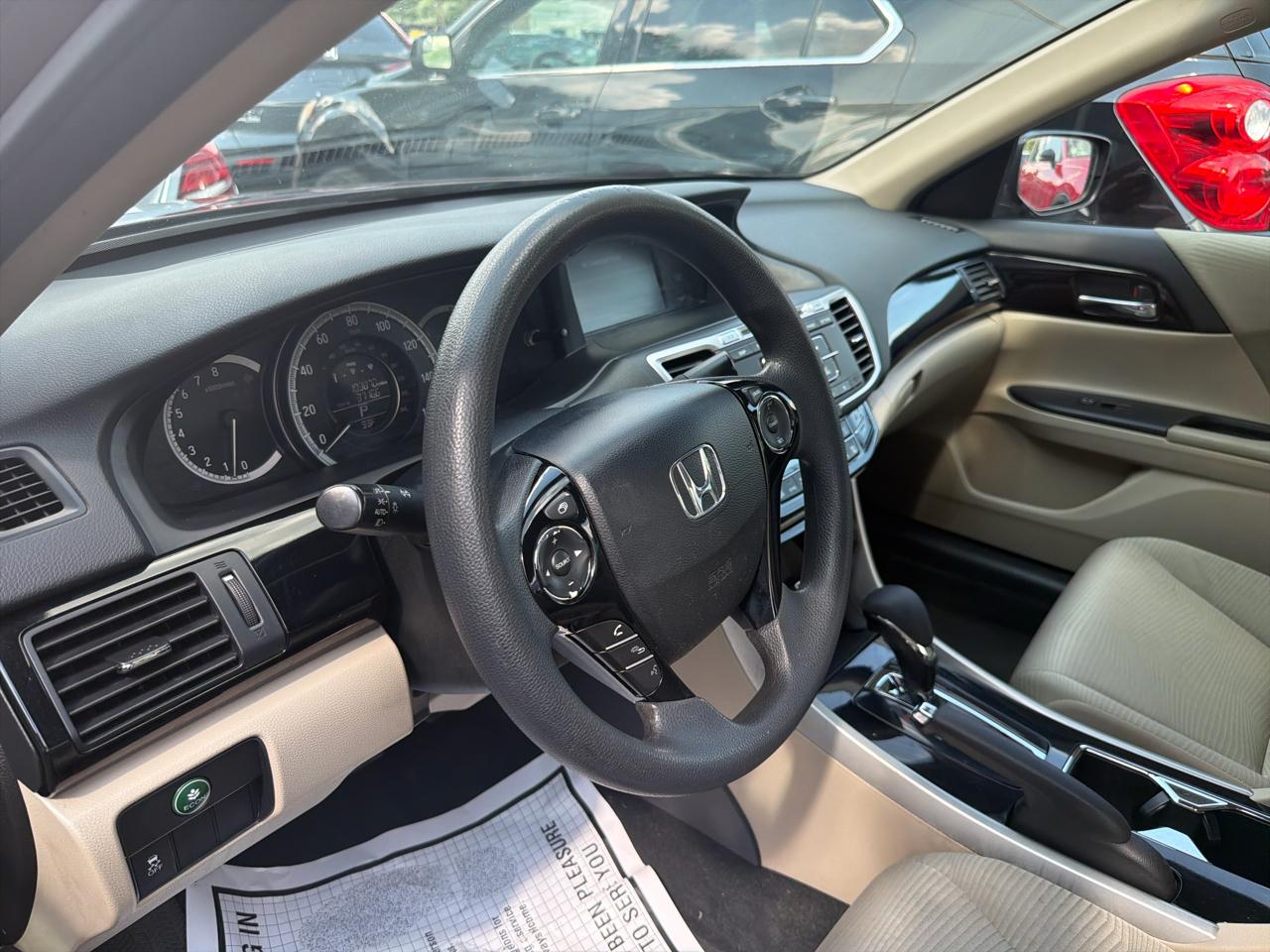 Honda Accord Sedan LX CVT 2017