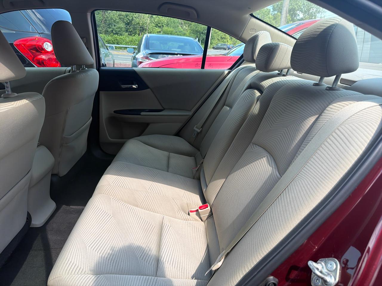 Honda Accord Sedan LX CVT 2017