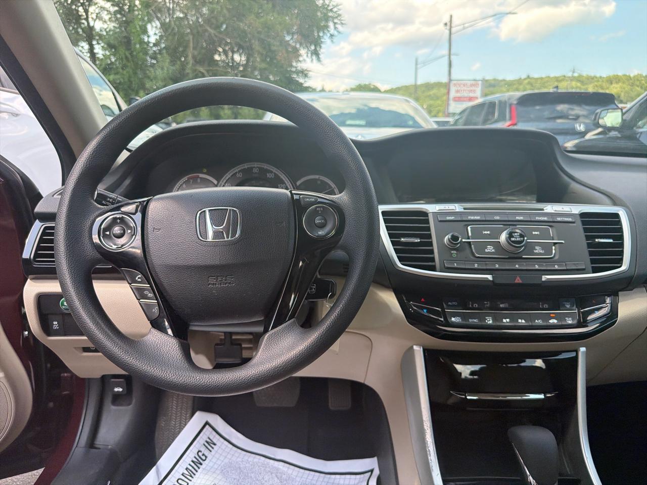 Honda Accord Sedan LX CVT 2017