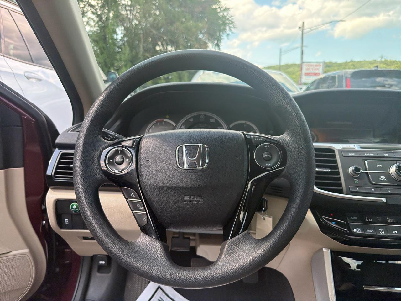Honda Accord Sedan LX CVT 2017