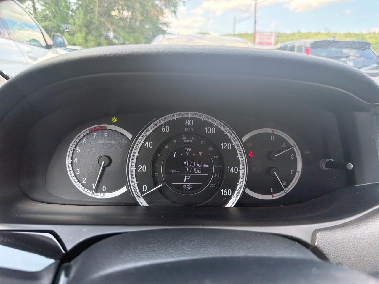 Honda Accord Sedan LX CVT 2017