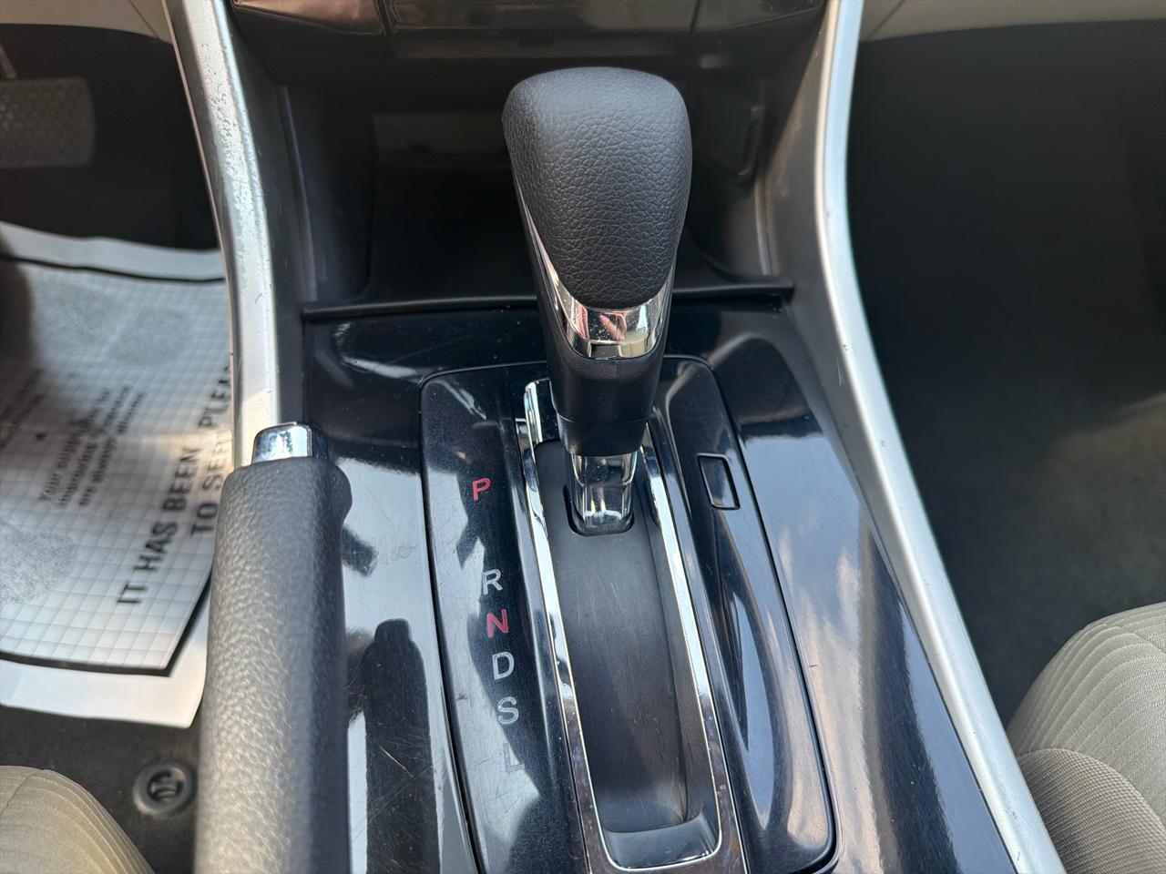 Honda Accord Sedan LX CVT 2017
