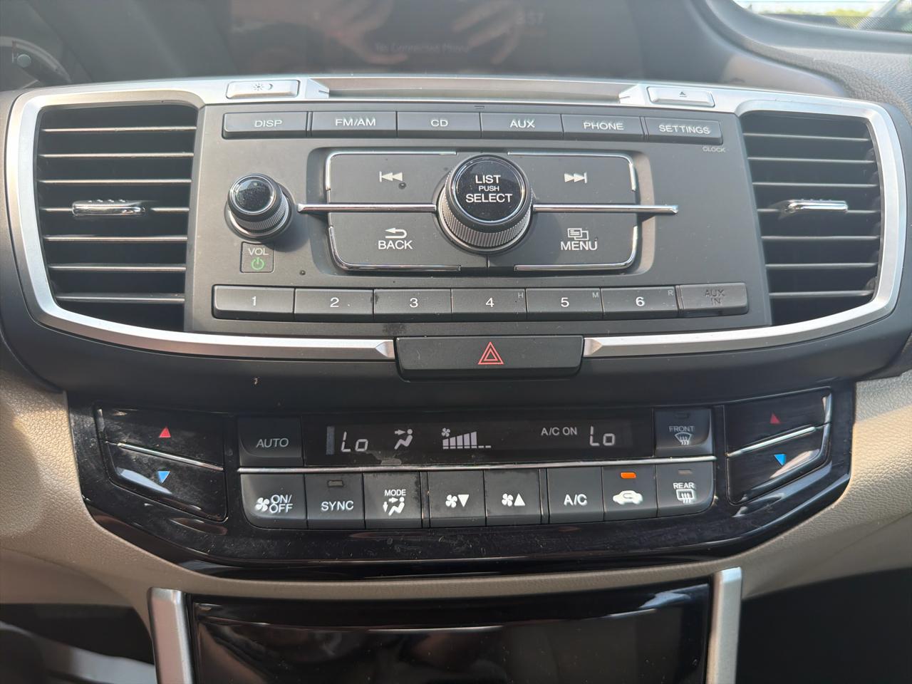 Honda Accord Sedan LX CVT 2017