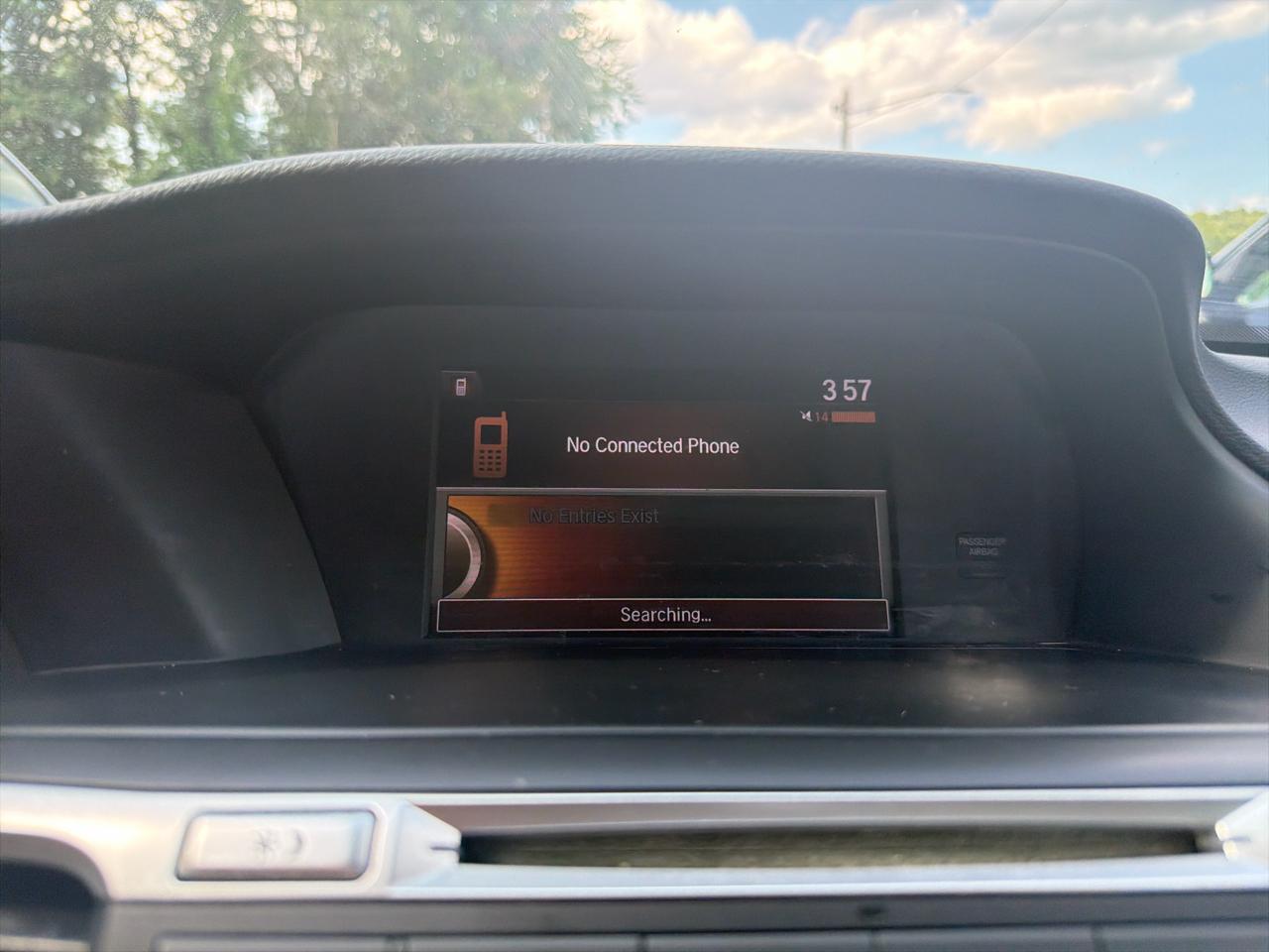 Honda Accord Sedan LX CVT 2017
