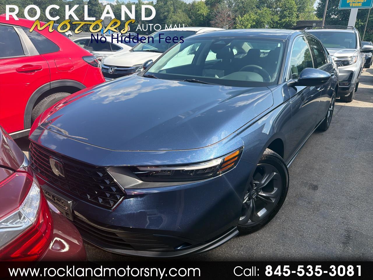 Honda Accord Sedan EX CVT 2024