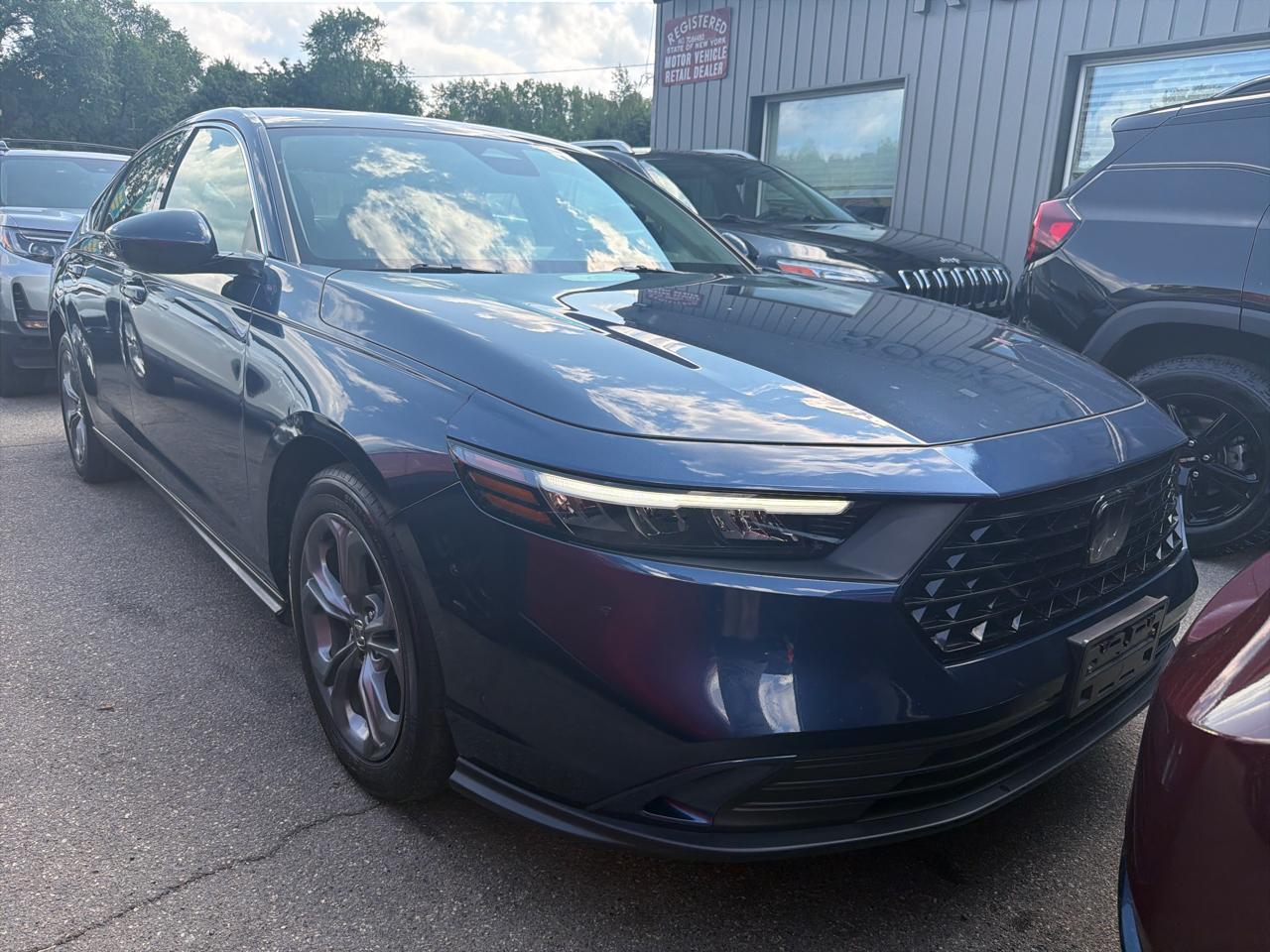Honda Accord Sedan EX CVT 2024