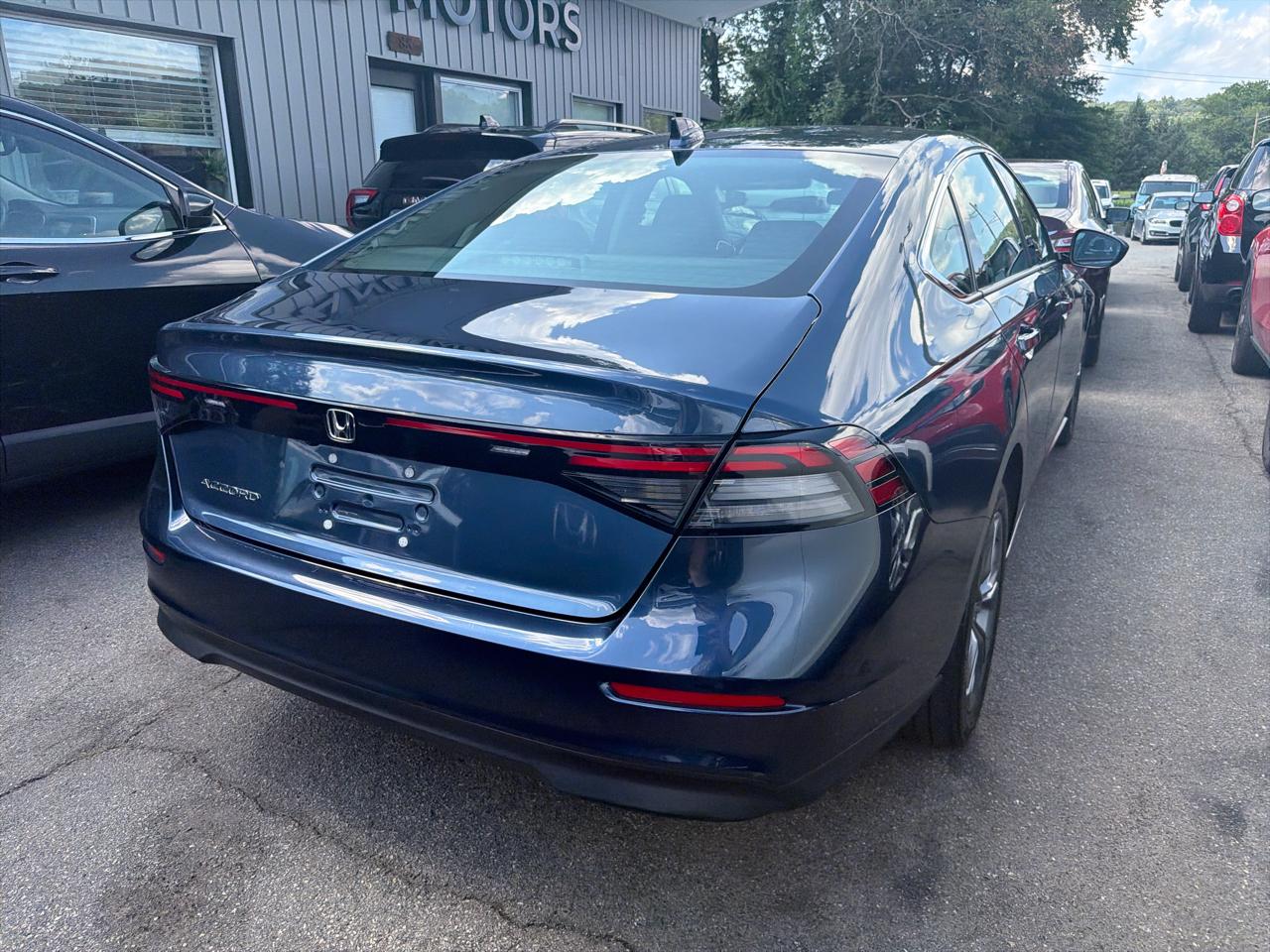 Honda Accord Sedan EX CVT 2024