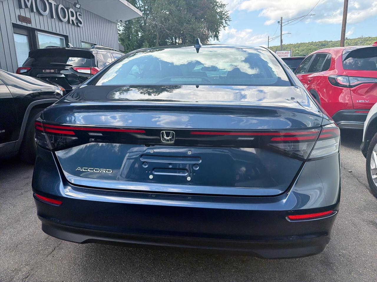 Honda Accord Sedan EX CVT 2024