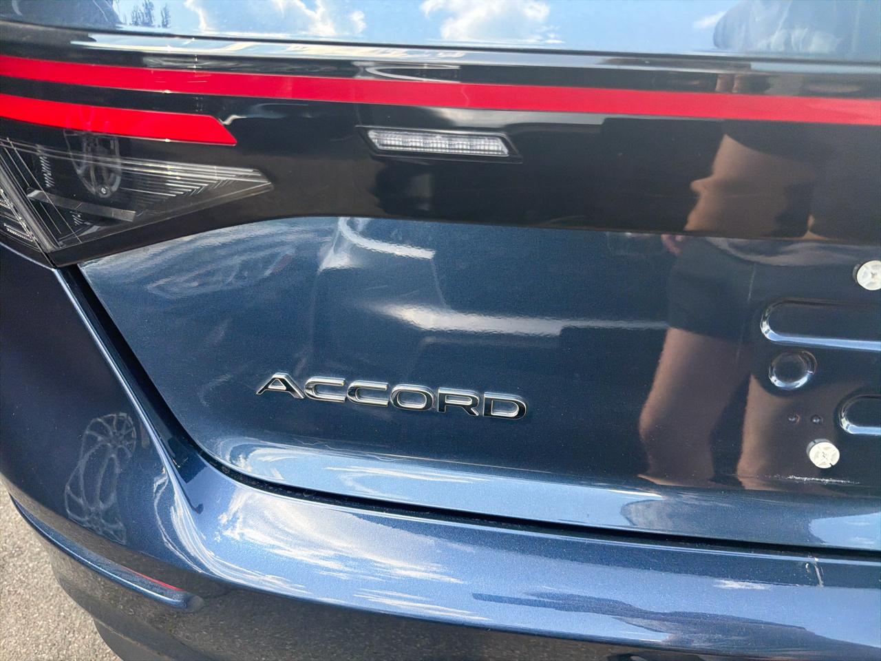 Honda Accord Sedan EX CVT 2024