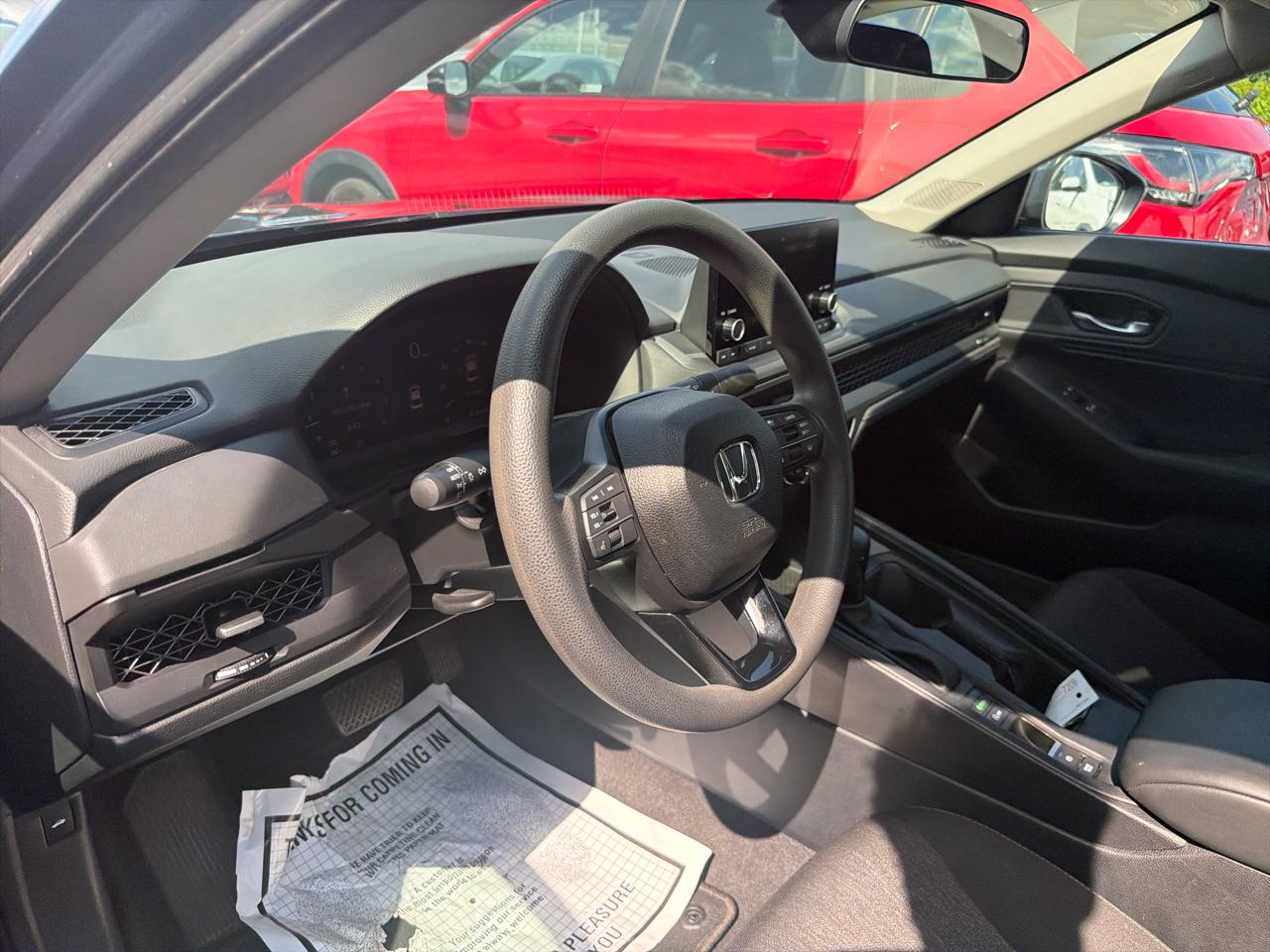 Honda Accord Sedan EX CVT 2024