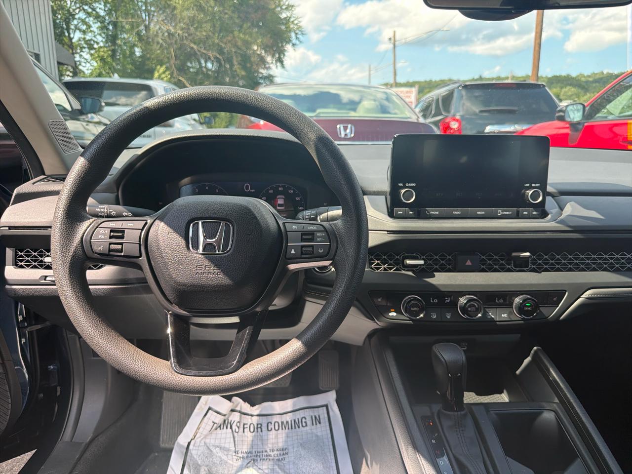 Honda Accord Sedan EX CVT 2024