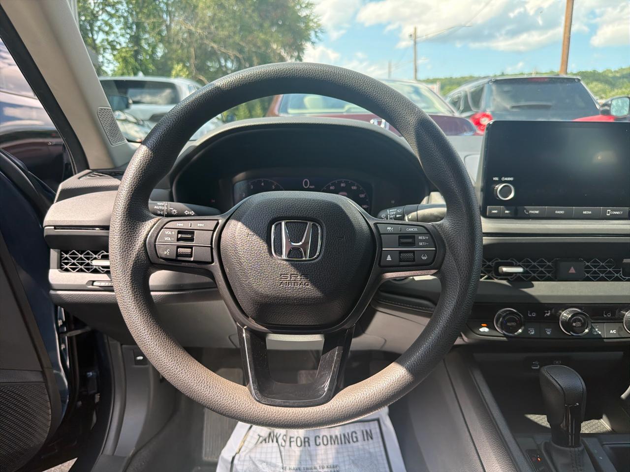 Honda Accord Sedan EX CVT 2024