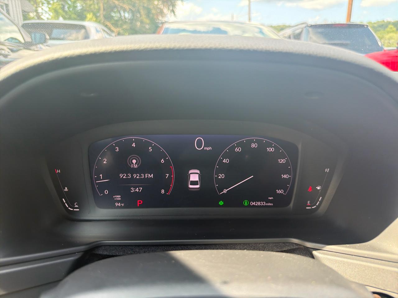 Honda Accord Sedan EX CVT 2024
