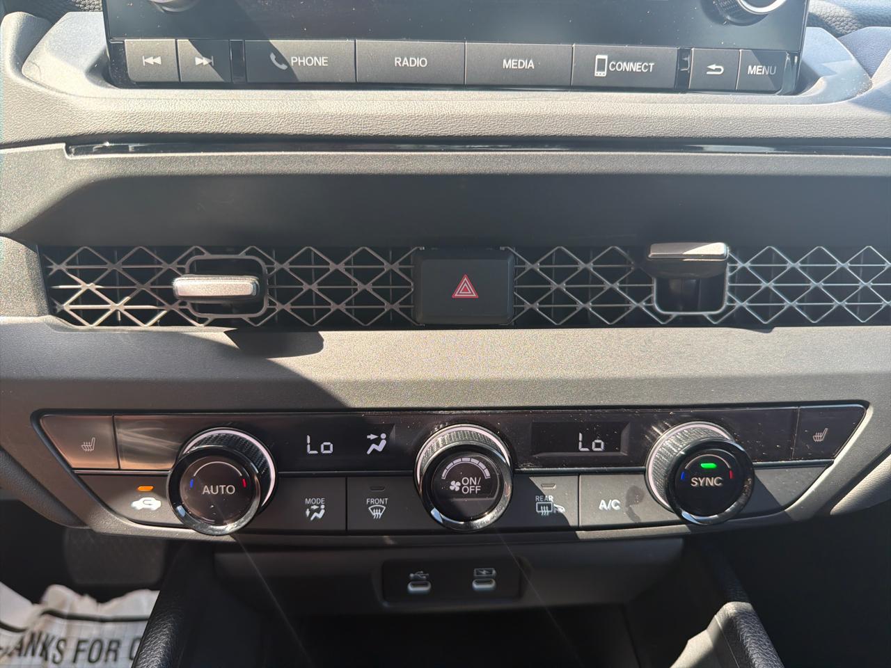 Honda Accord Sedan EX CVT 2024
