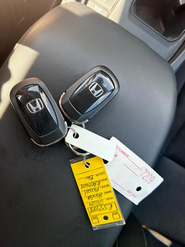 Honda Accord Sedan EX CVT 2024