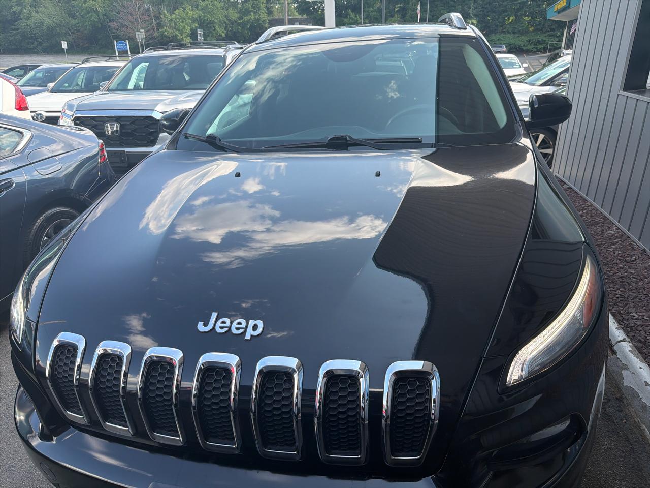 Jeep Cherokee 4WD 4dr Latitude 2015