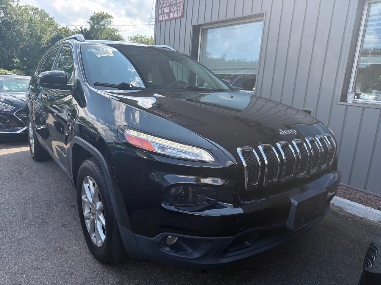 Jeep Cherokee 4WD 4dr Latitude 2015