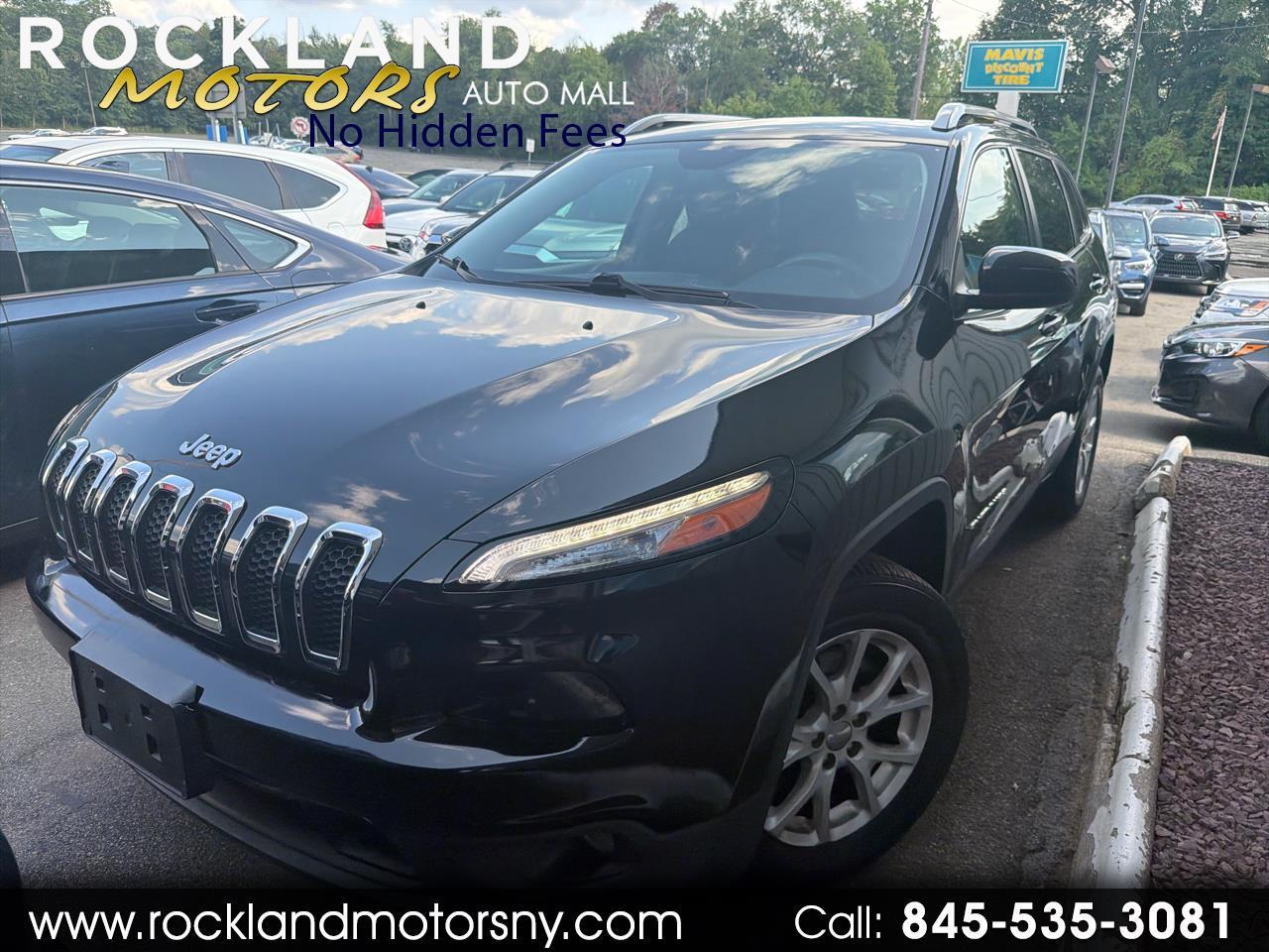 Jeep Cherokee 4WD 4dr Latitude 2015
