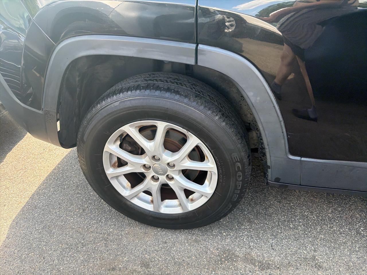 Jeep Cherokee 4WD 4dr Latitude 2015
