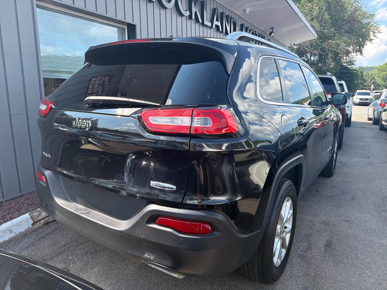 Jeep Cherokee 4WD 4dr Latitude 2015