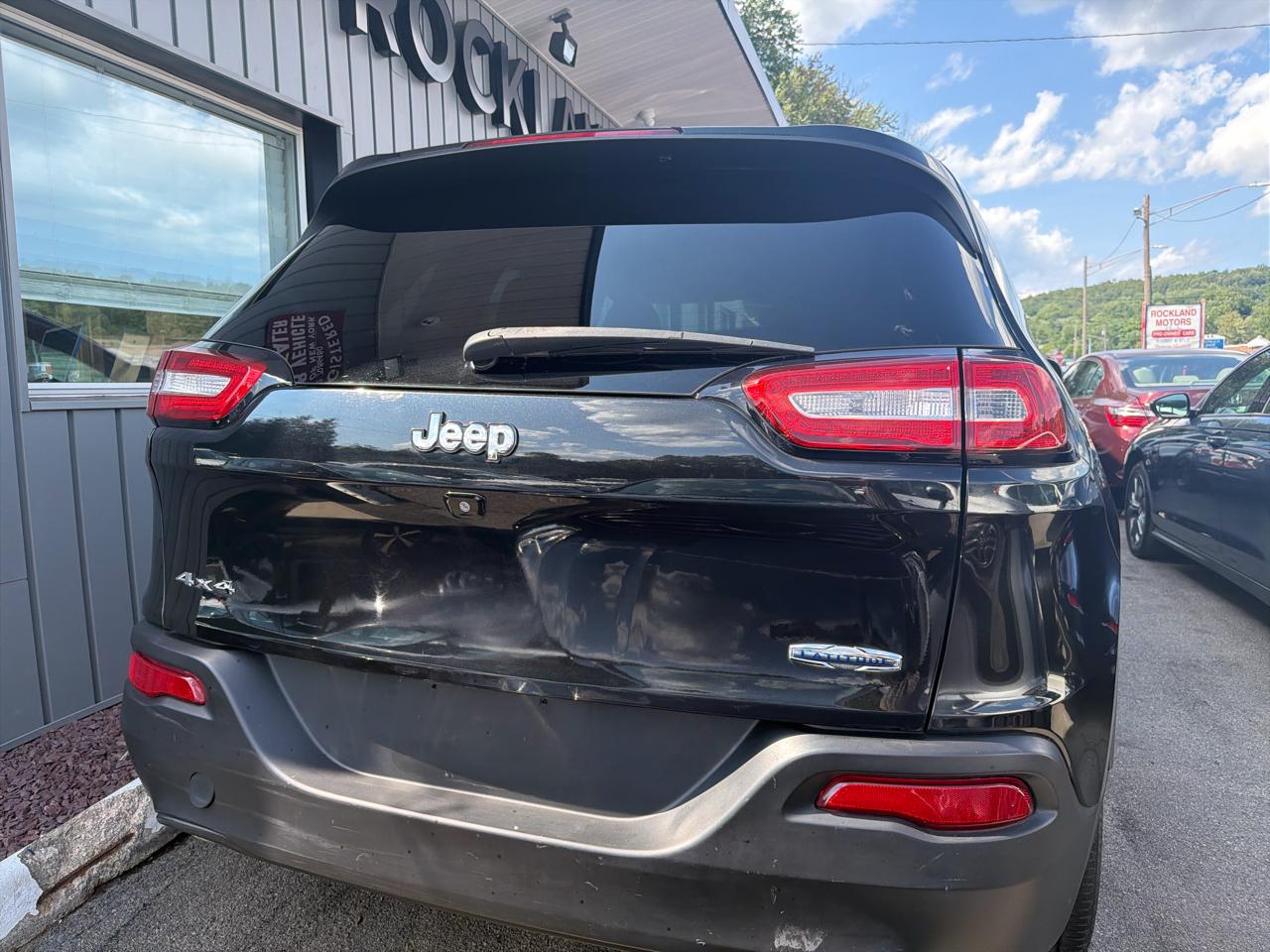 Jeep Cherokee 4WD 4dr Latitude 2015