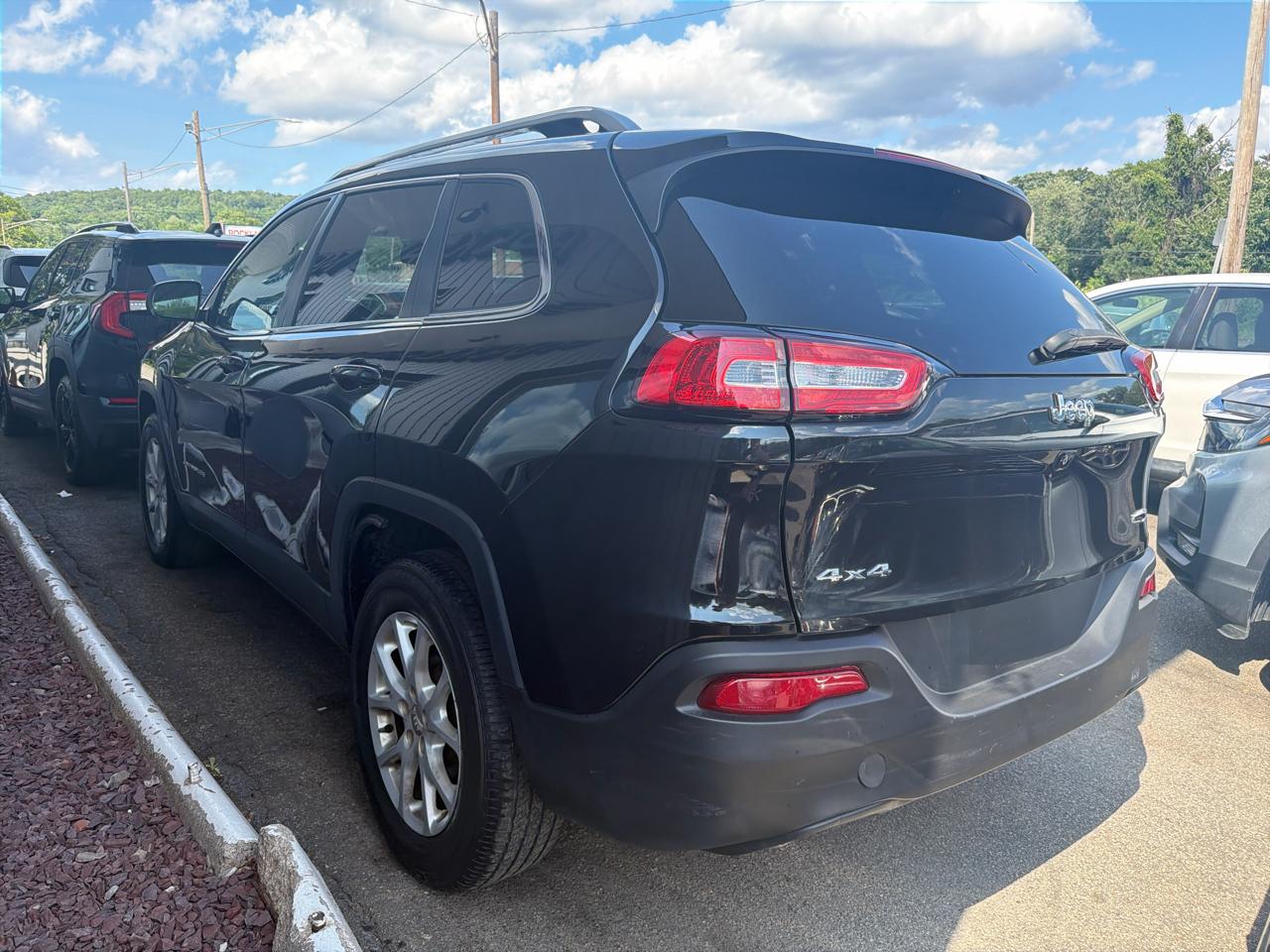 Jeep Cherokee 4WD 4dr Latitude 2015