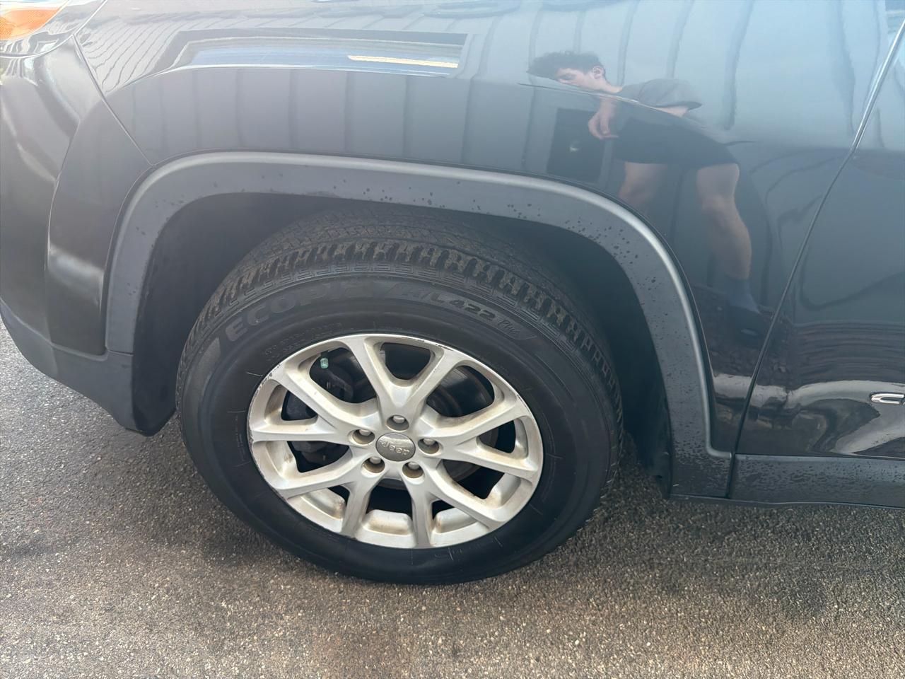 Jeep Cherokee 4WD 4dr Latitude 2015