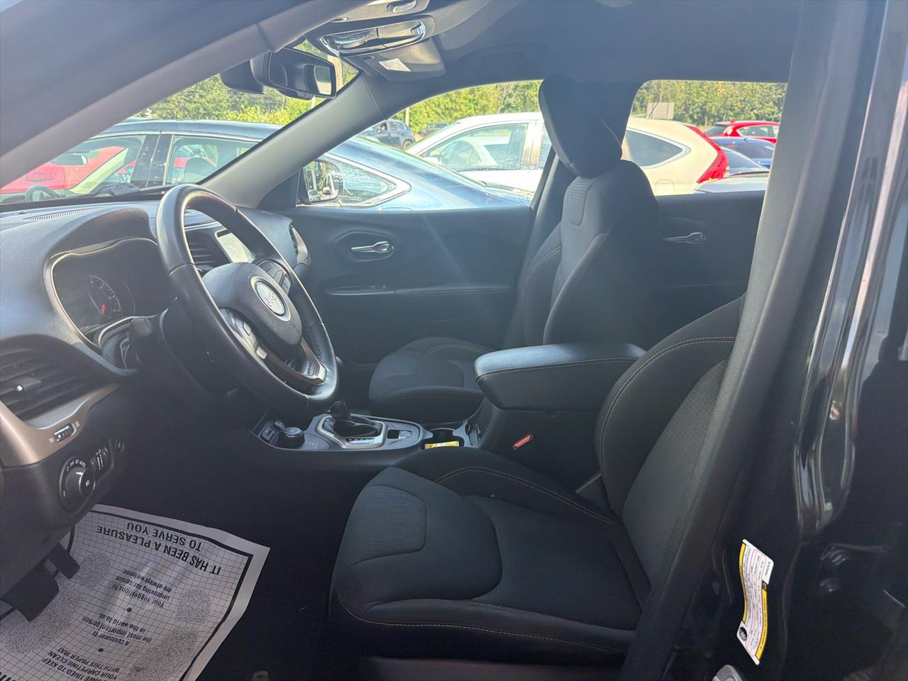 Jeep Cherokee 4WD 4dr Latitude 2015