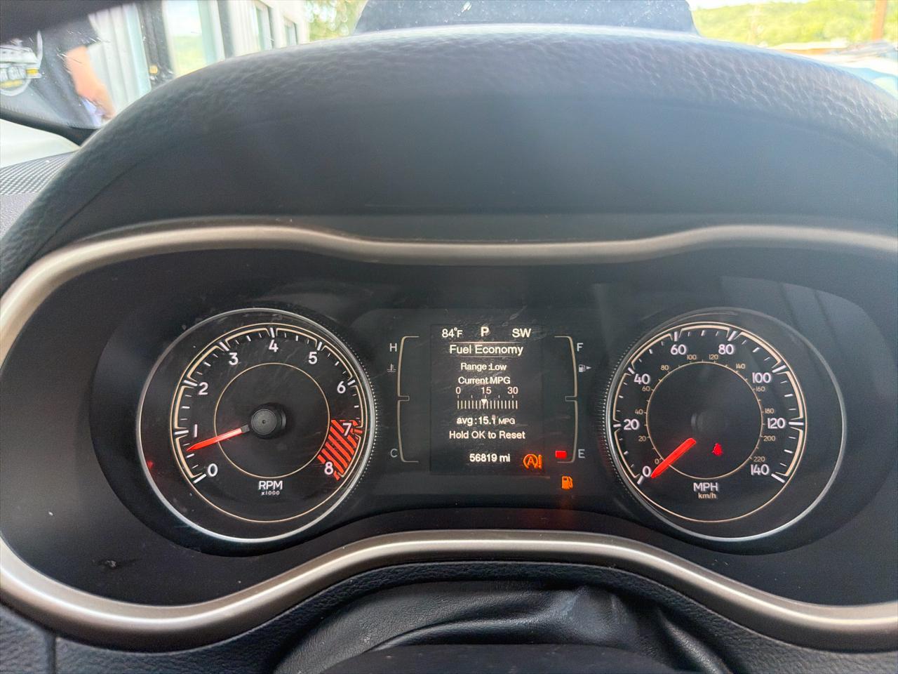 Jeep Cherokee 4WD 4dr Latitude 2015