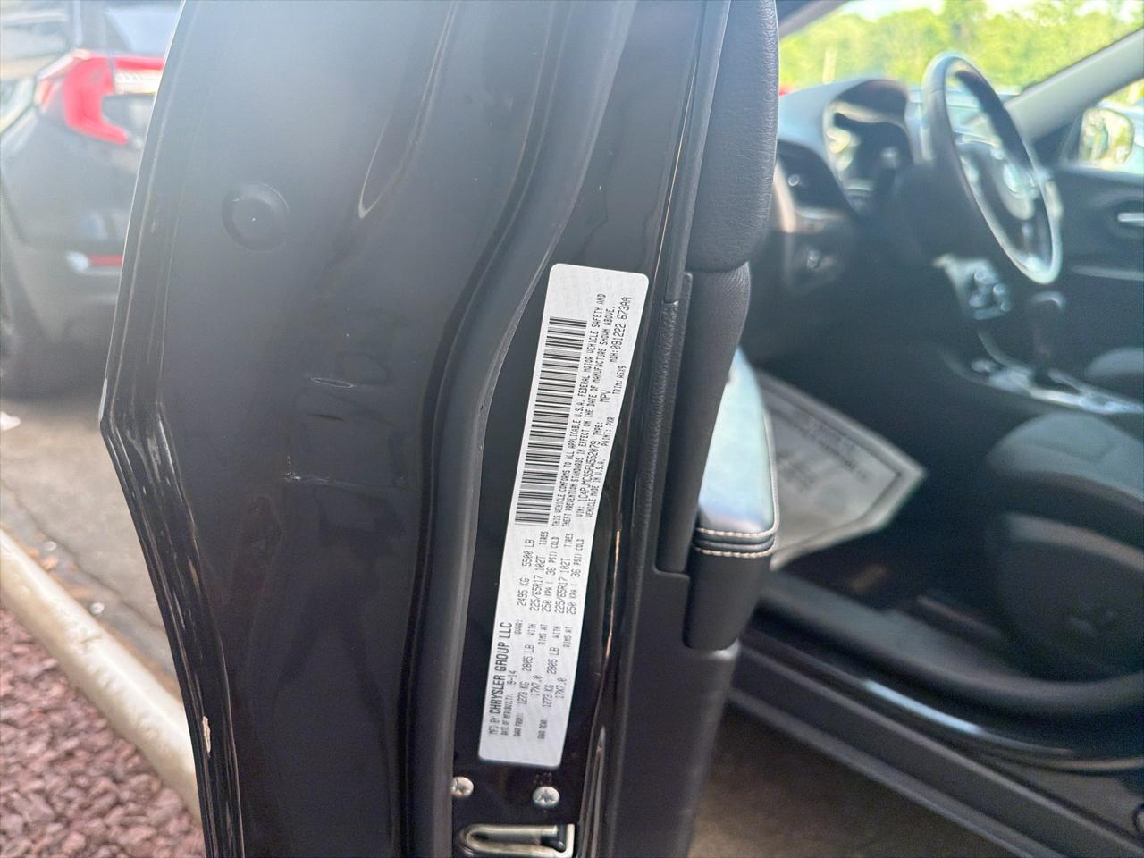 Jeep Cherokee 4WD 4dr Latitude 2015