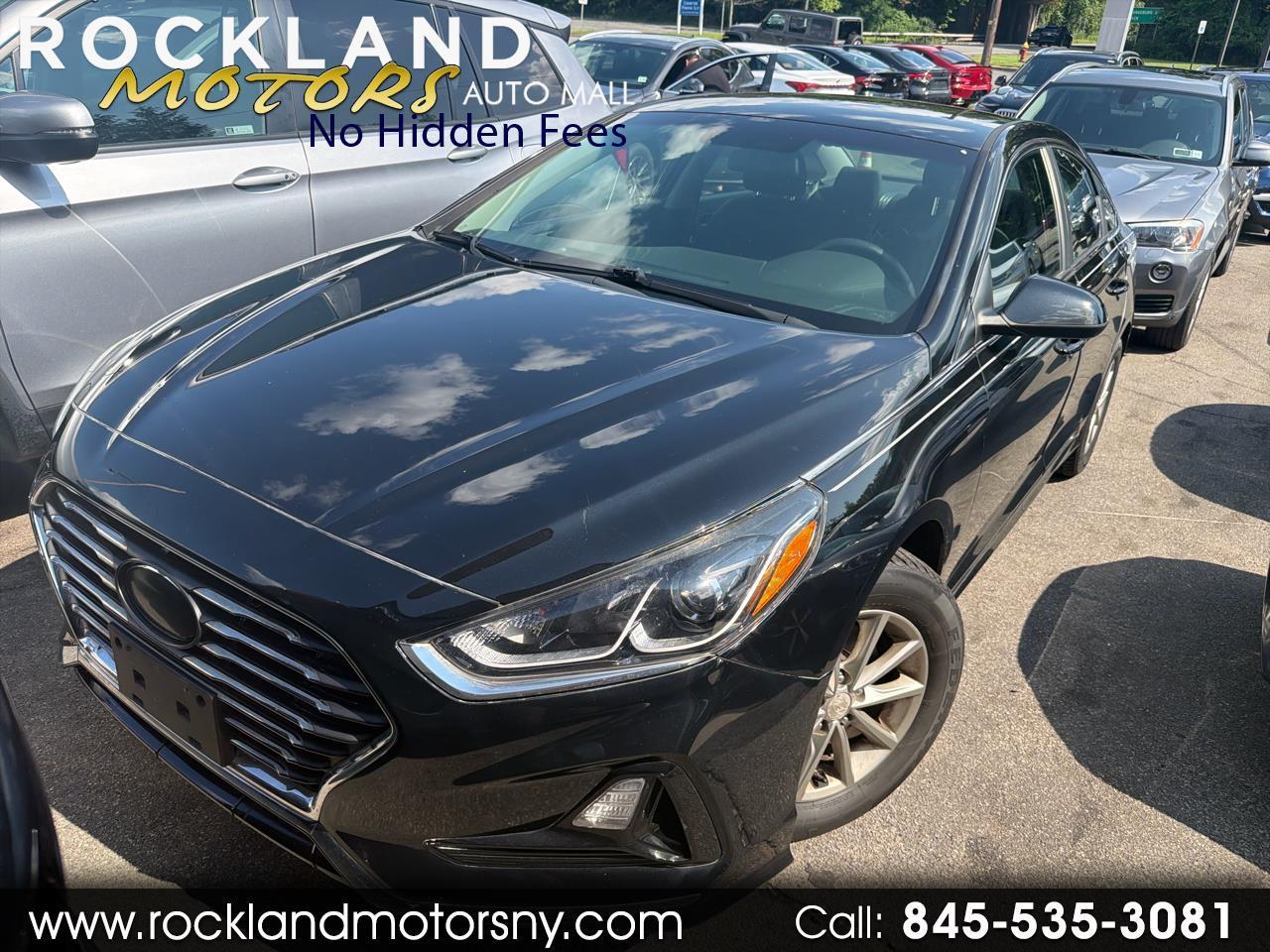 Hyundai Sonata SE 2.4L SULEV 2018