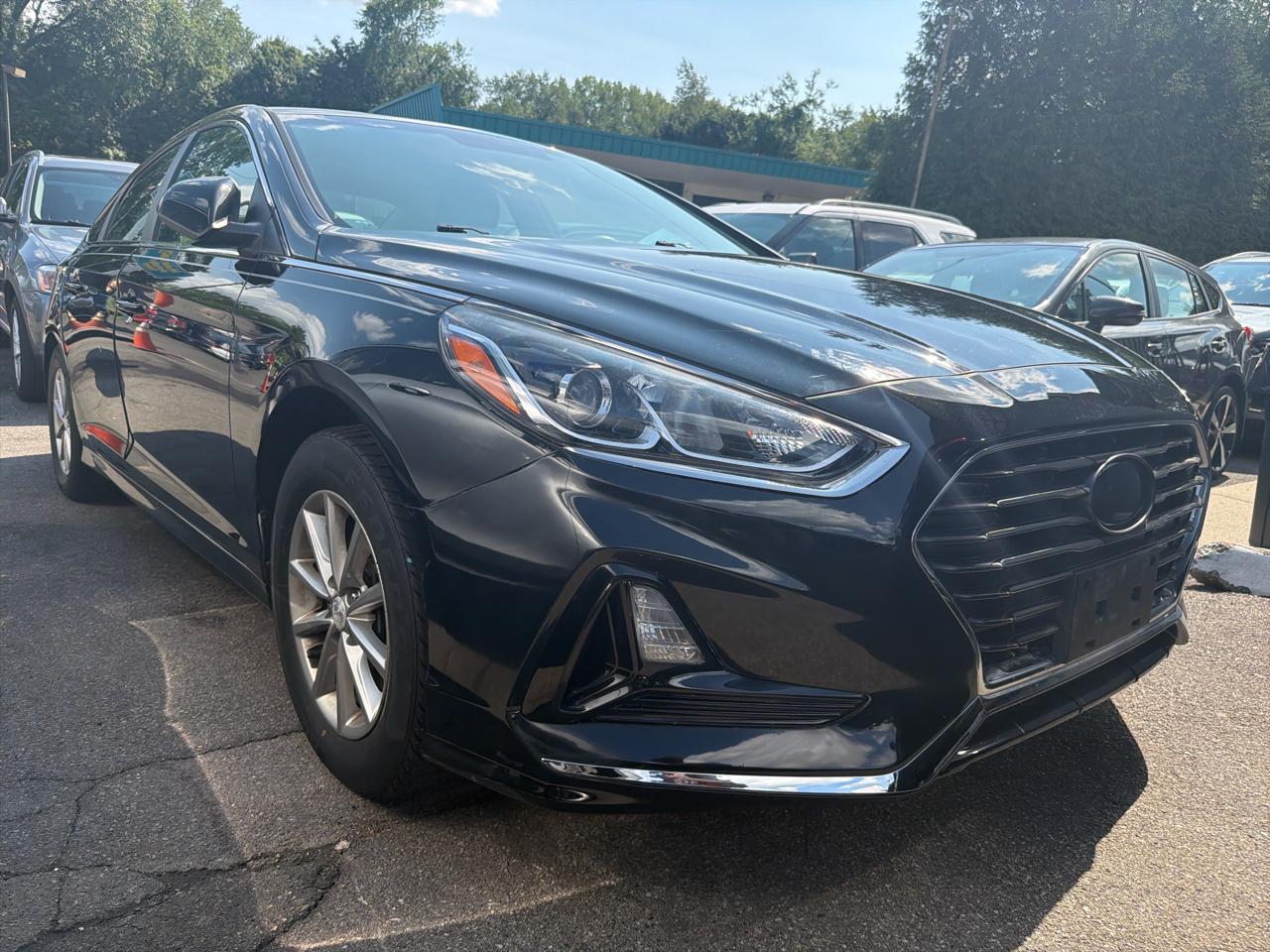 Hyundai Sonata SE 2.4L SULEV 2018