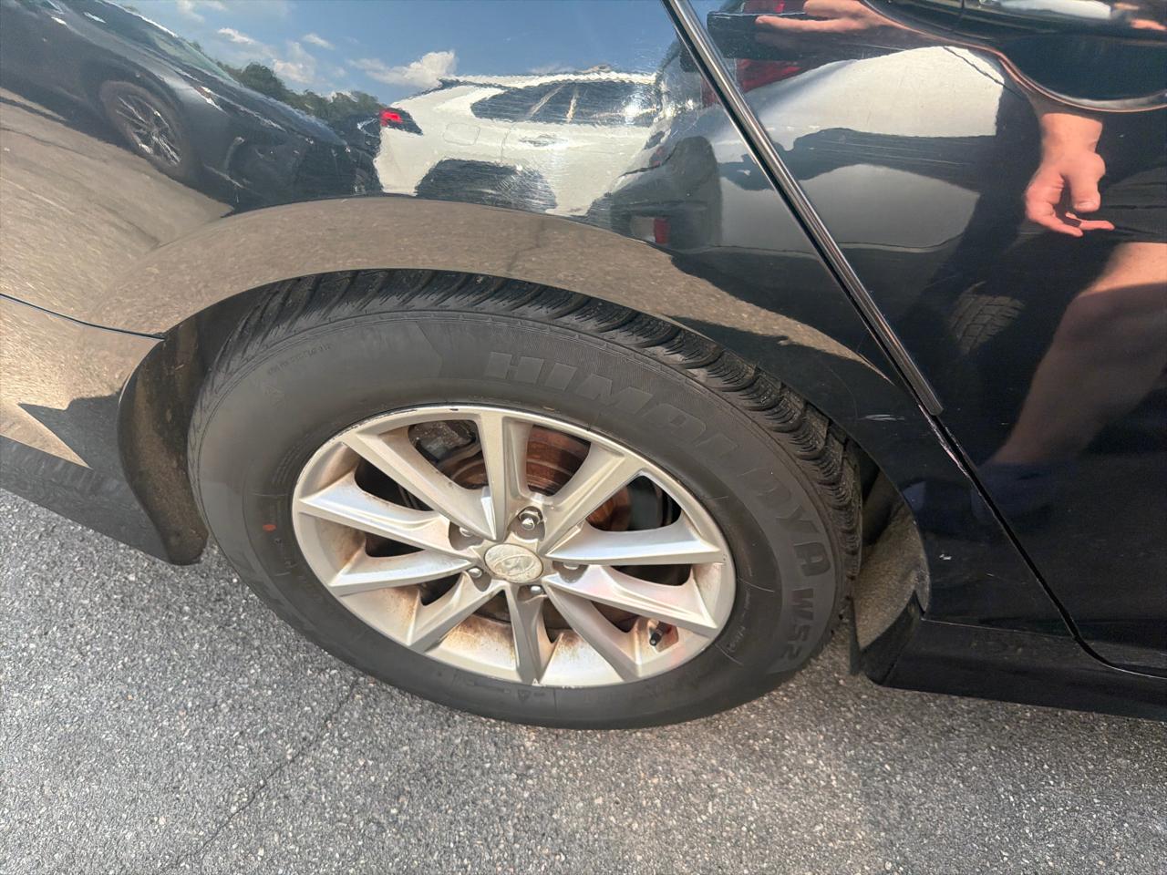 Hyundai Sonata SE 2.4L SULEV 2018