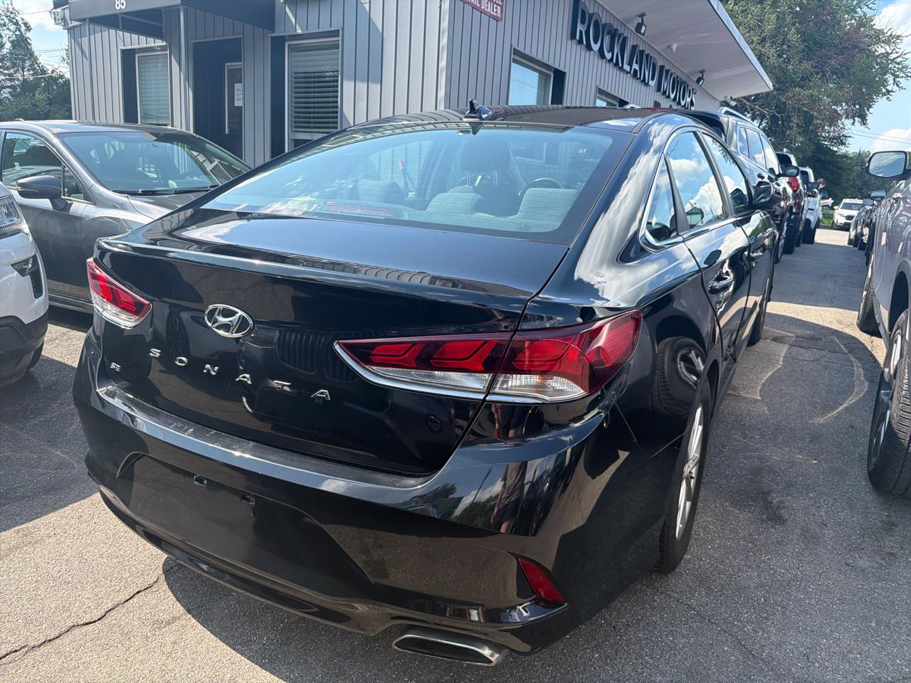 Hyundai Sonata SE 2.4L SULEV 2018