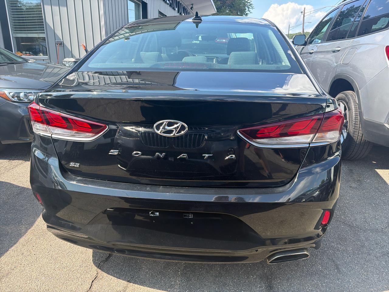 Hyundai Sonata SE 2.4L SULEV 2018