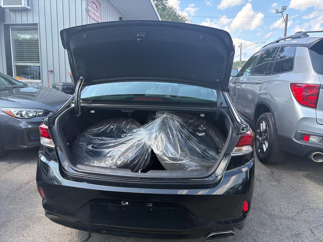 Hyundai Sonata SE 2.4L SULEV 2018