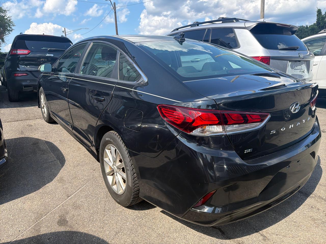 Hyundai Sonata SE 2.4L SULEV 2018